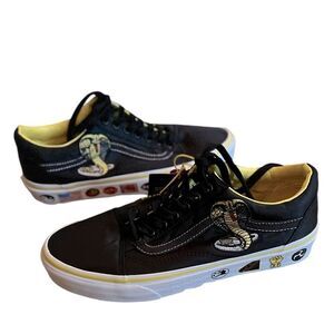 NWT VANs Cobra Kai Old School 🐍 Mens 7.5 Womens 9